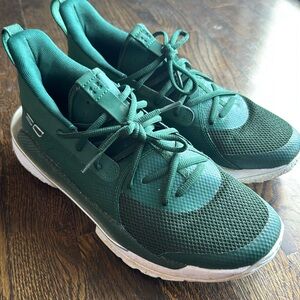 Under Armour Curry 7 Team 'Forest Green'  sneakers